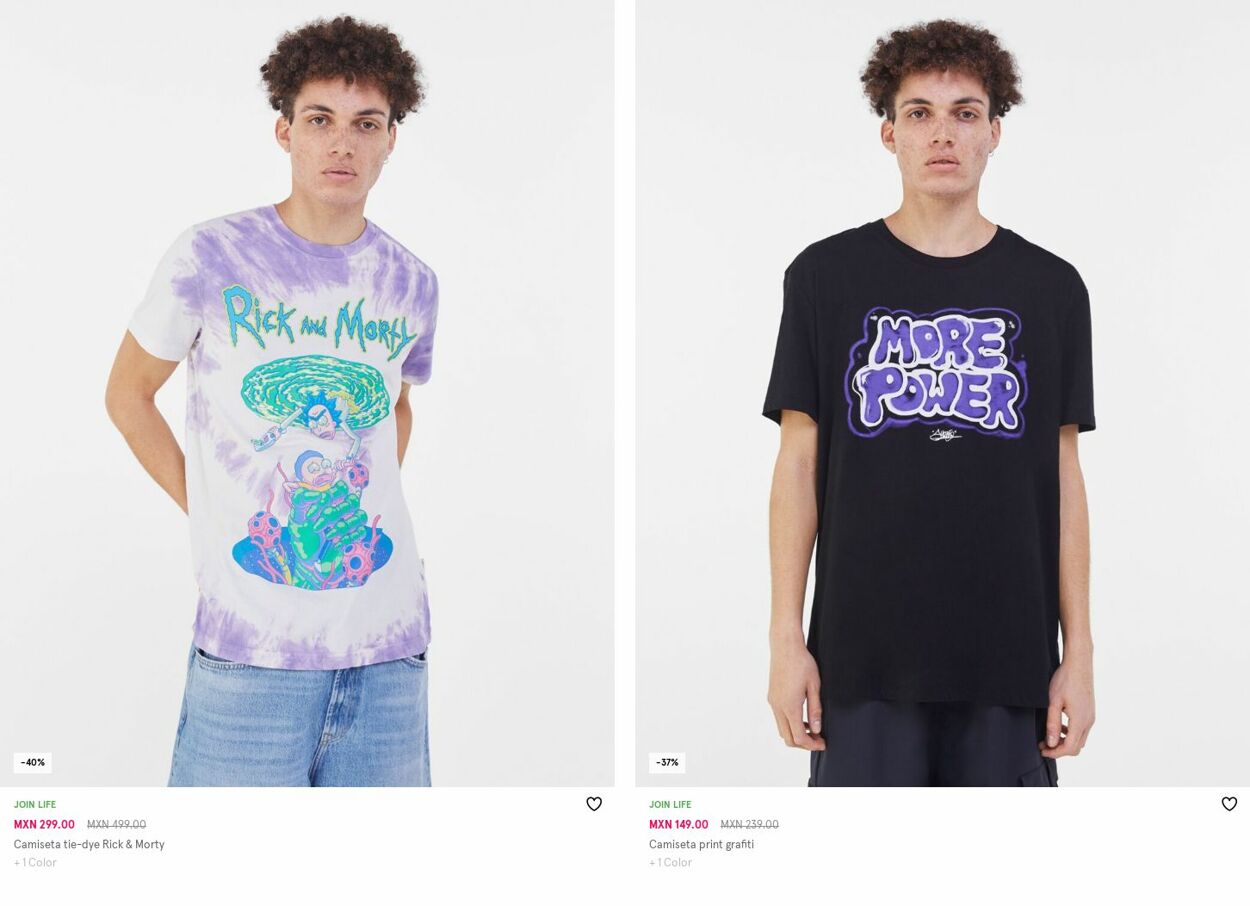 Catálogo Bershka 01.05.2021 - 30.06.2021