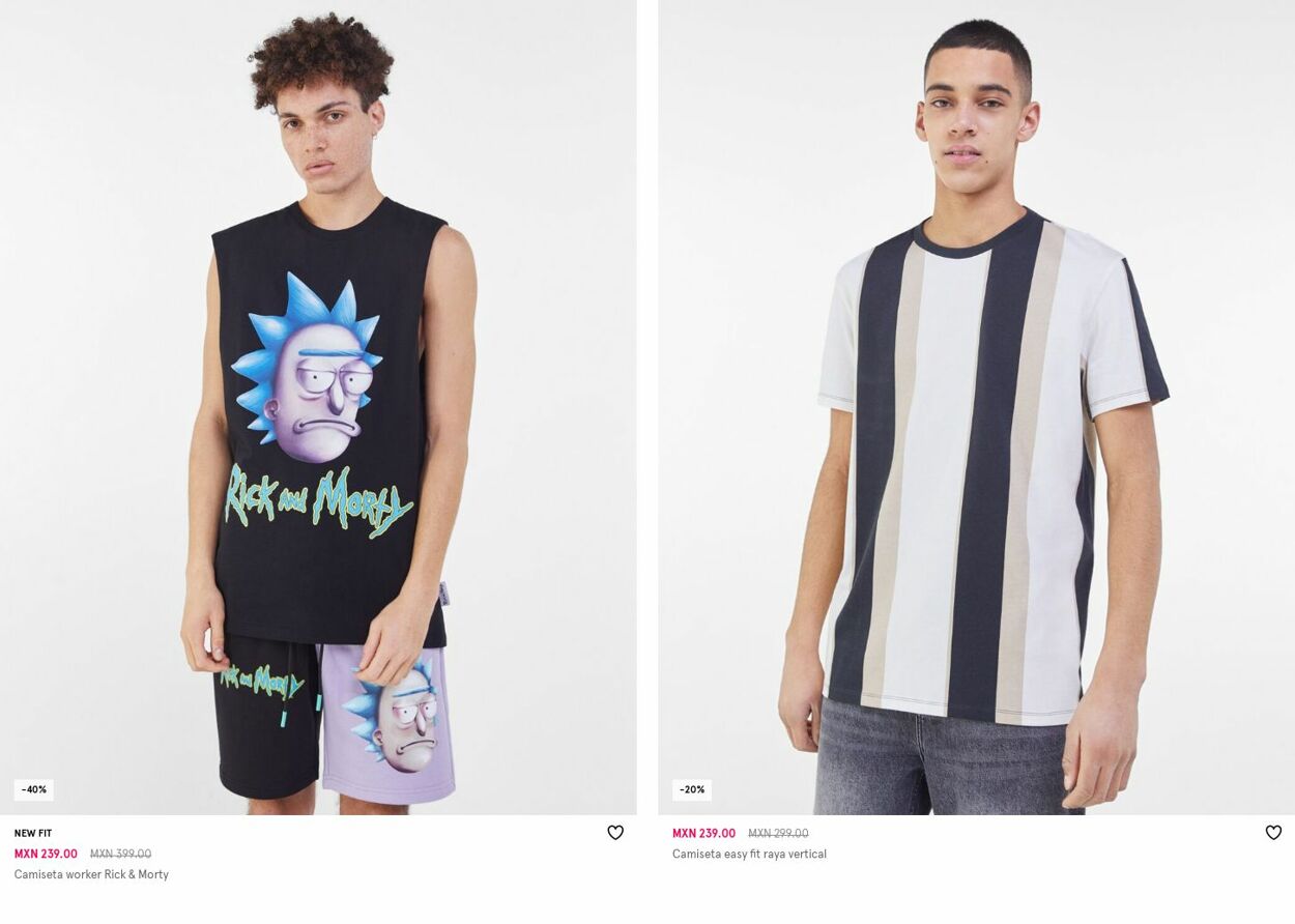 Catálogo Bershka 01.05.2021 - 30.06.2021