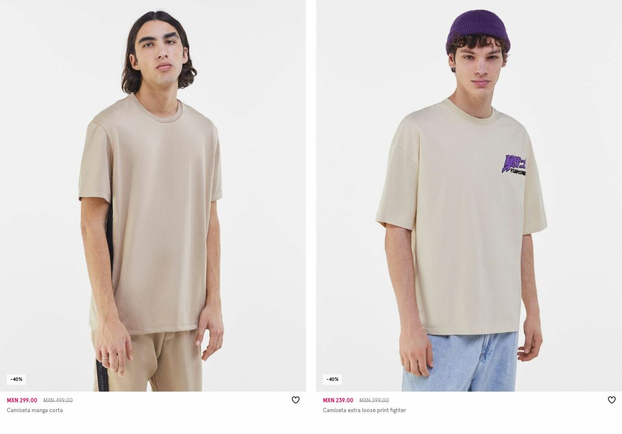 Catálogo Bershka 01.05.2021 - 30.06.2021