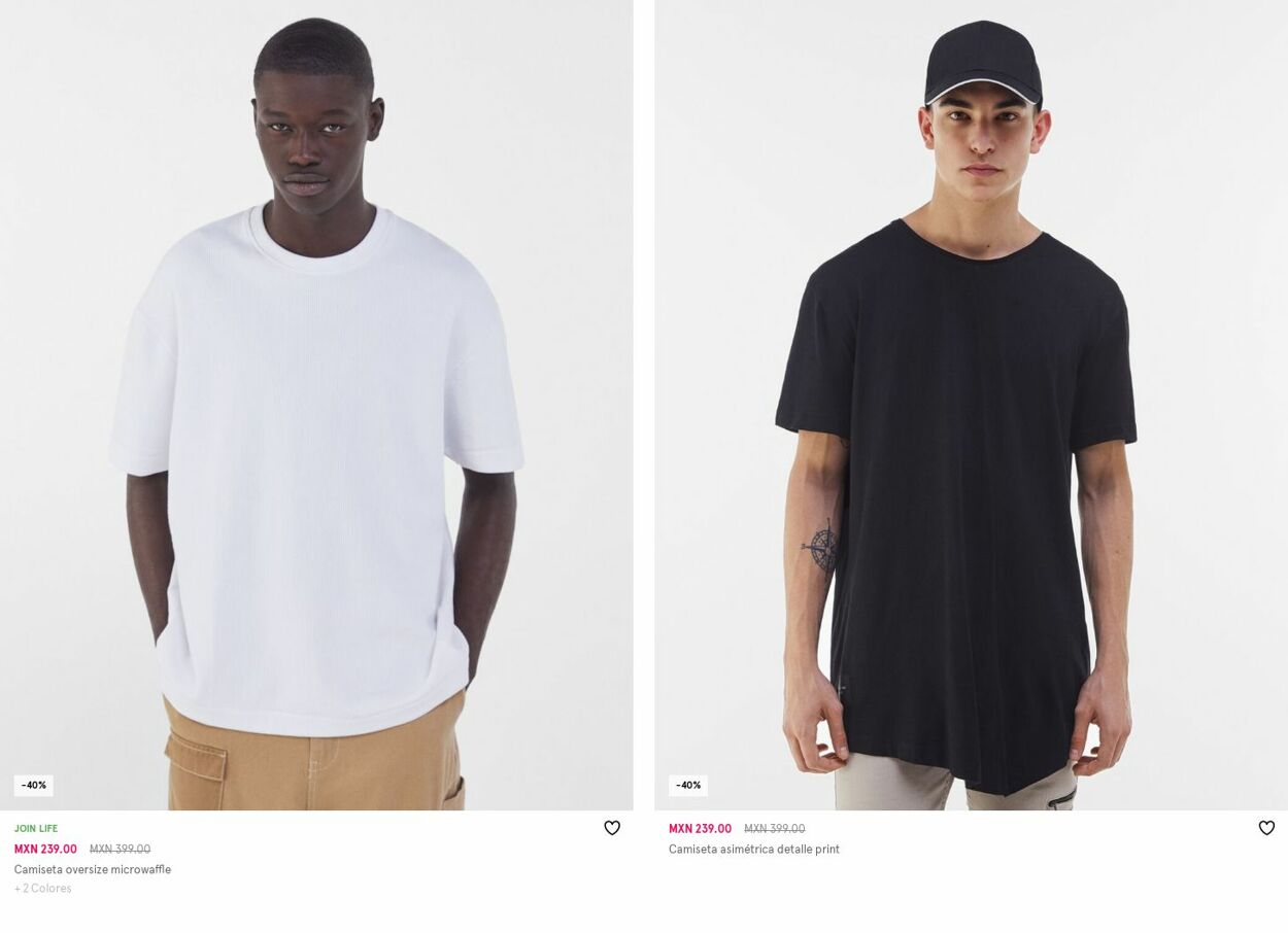 Catálogo Bershka 01.05.2021 - 30.06.2021