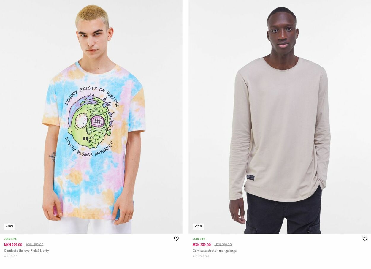 Catálogo Bershka 01.05.2021 - 30.06.2021