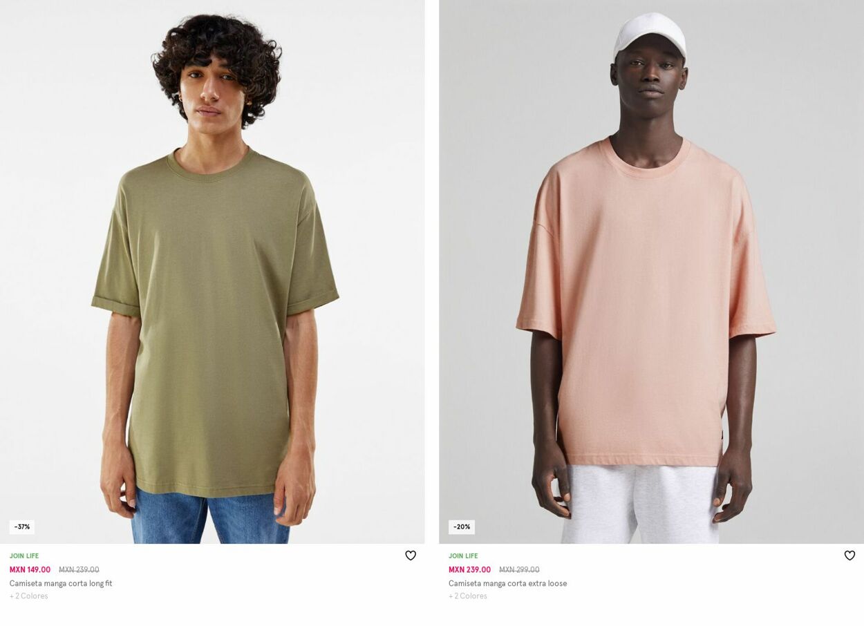 Catálogo Bershka 01.05.2021 - 30.06.2021