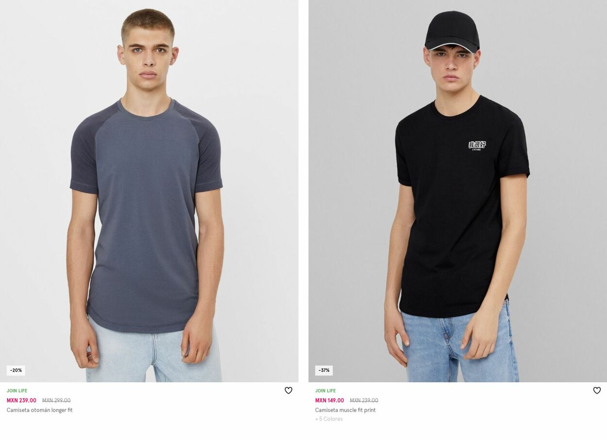 Catálogo Bershka 01.05.2021 - 30.06.2021