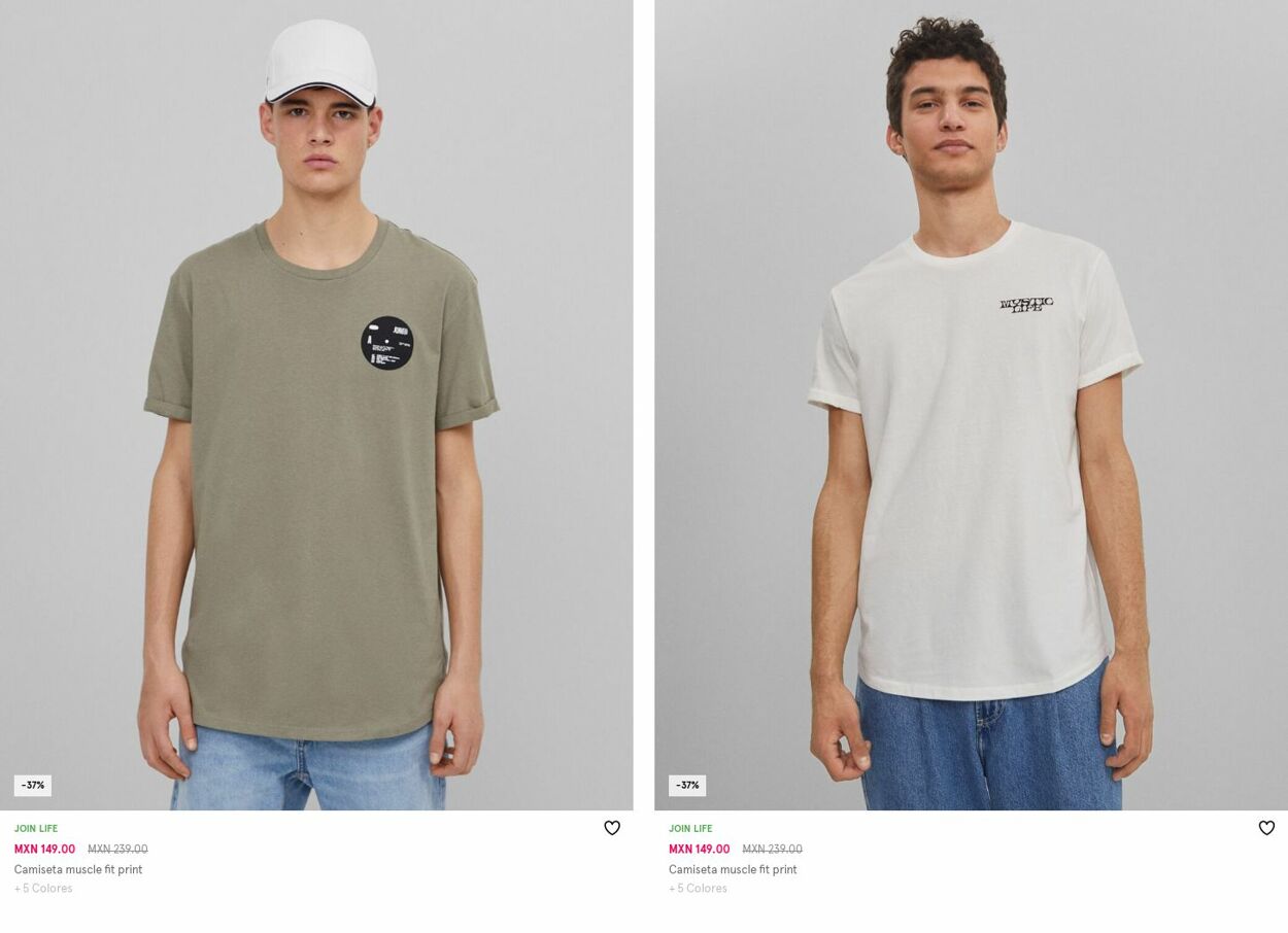 Catálogo Bershka 01.05.2021 - 30.06.2021