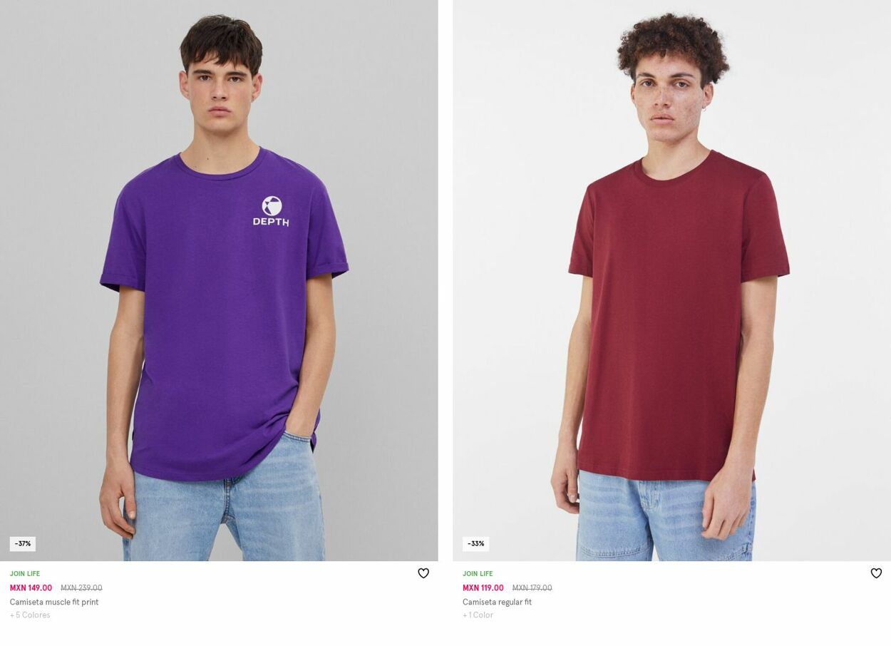 Catálogo Bershka 01.05.2021 - 30.06.2021