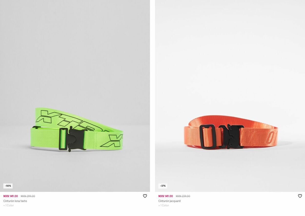 Catálogo Bershka 01.05.2021 - 30.06.2021