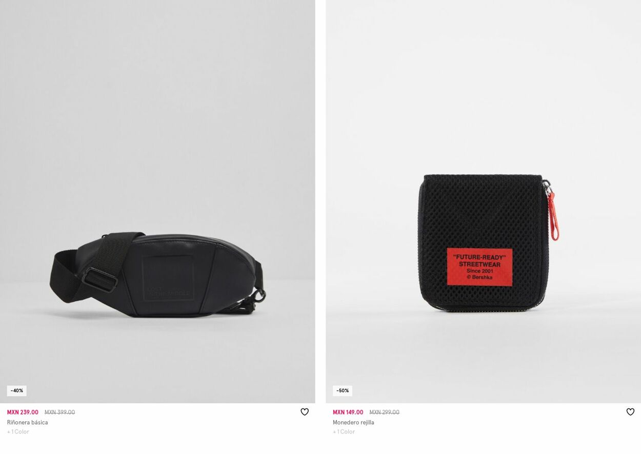 Catálogo Bershka 01.05.2021 - 30.06.2021