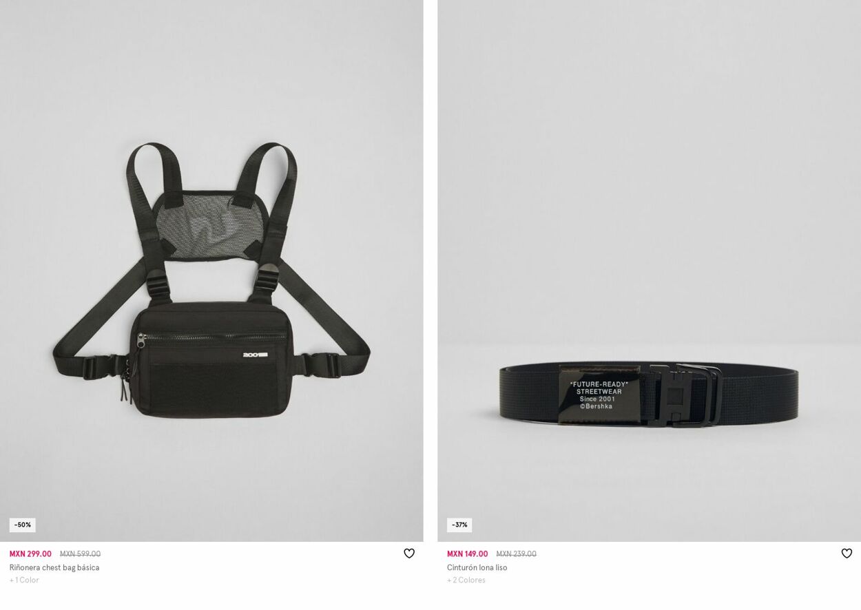 Catálogo Bershka 01.05.2021 - 30.06.2021