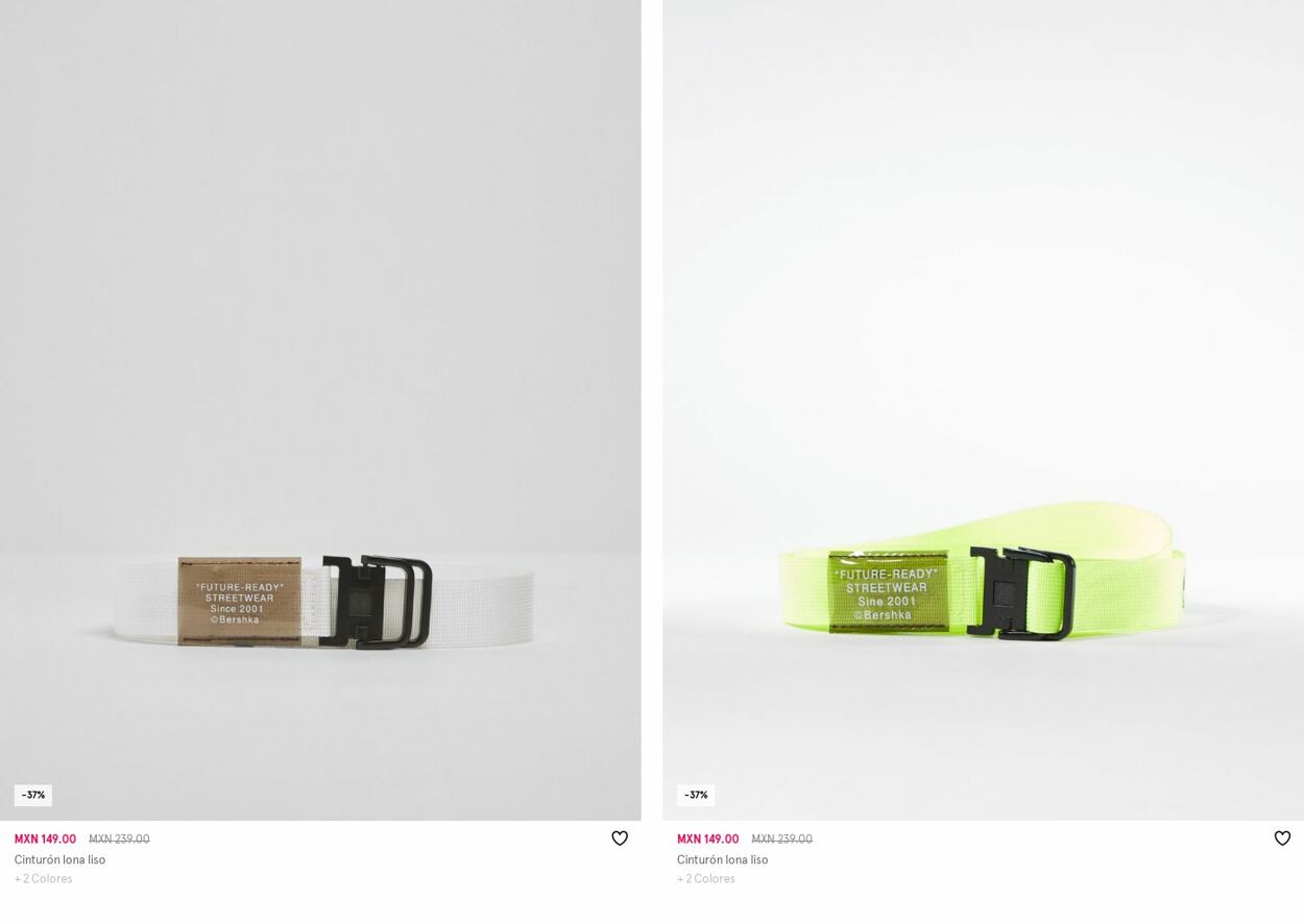 Catálogo Bershka 01.05.2021 - 30.06.2021