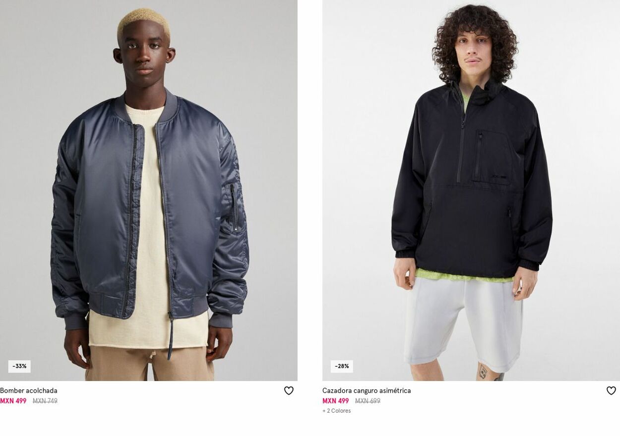 Catálogo Bershka 18.01.2022 - 27.01.2022