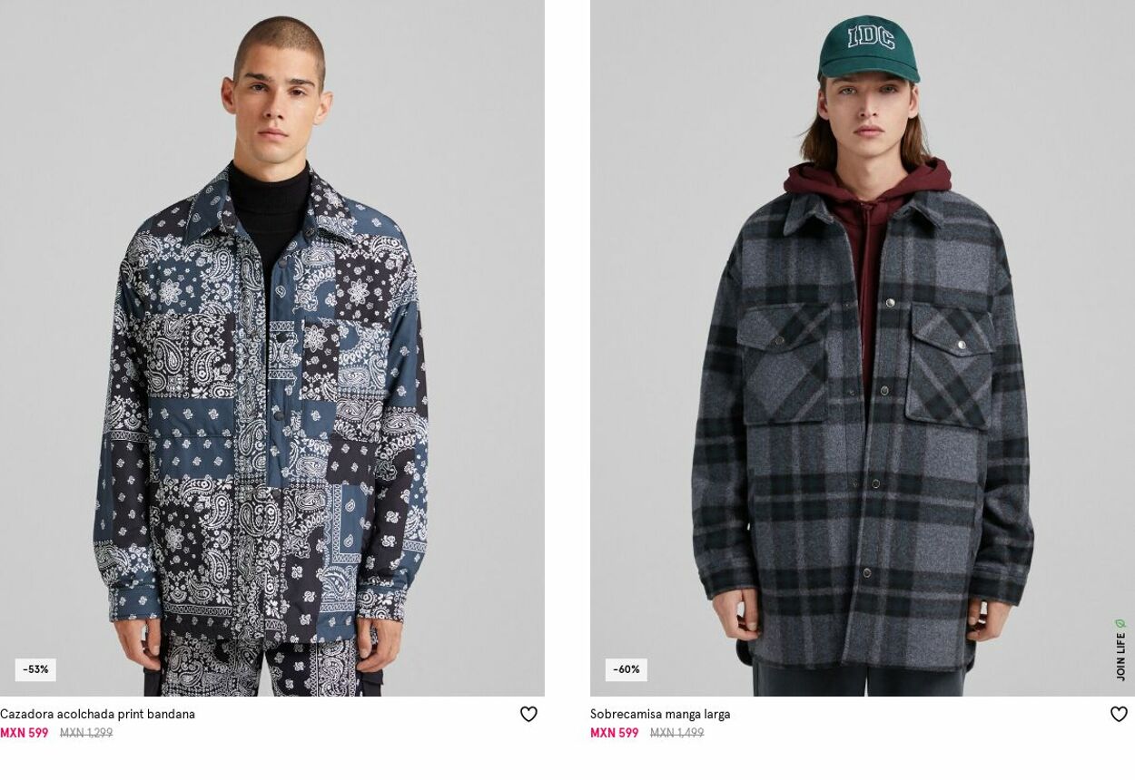 Catálogo Bershka 18.01.2022 - 27.01.2022