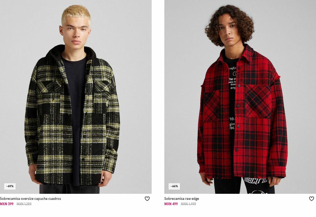 Catálogo Bershka 18.01.2022 - 27.01.2022