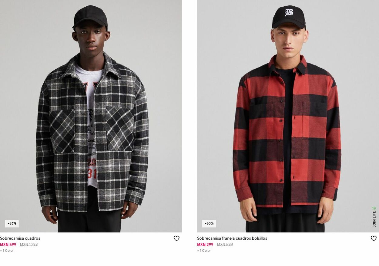 Catálogo Bershka 18.01.2022 - 27.01.2022