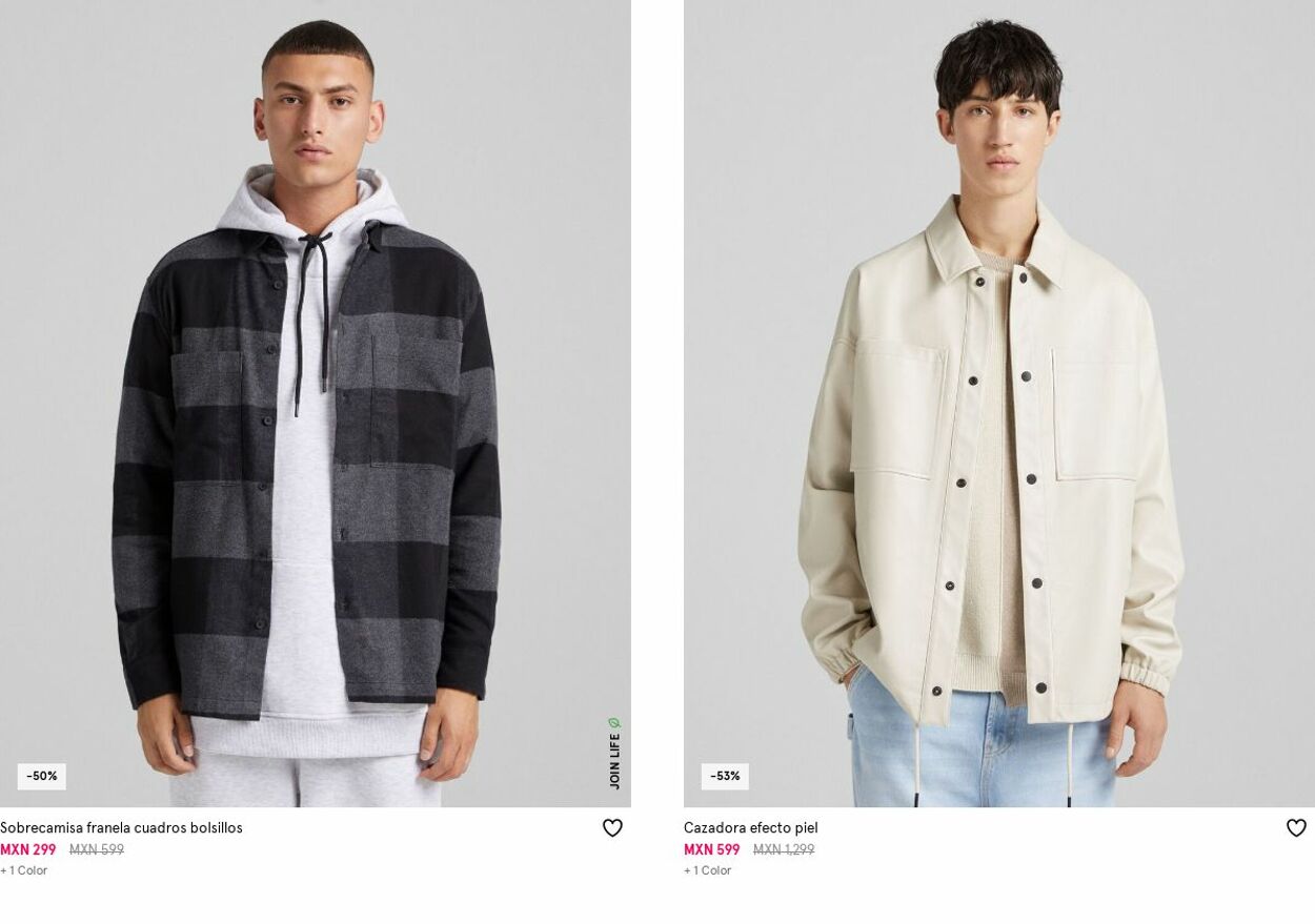 Catálogo Bershka 18.01.2022 - 27.01.2022