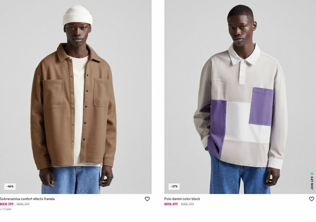 Catálogo Bershka 18.01.2022 - 27.01.2022