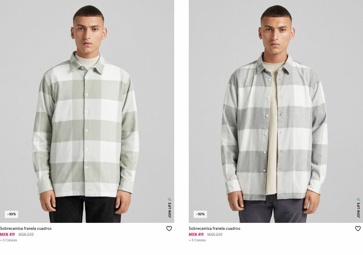 Catálogo Bershka 18.01.2022 - 27.01.2022