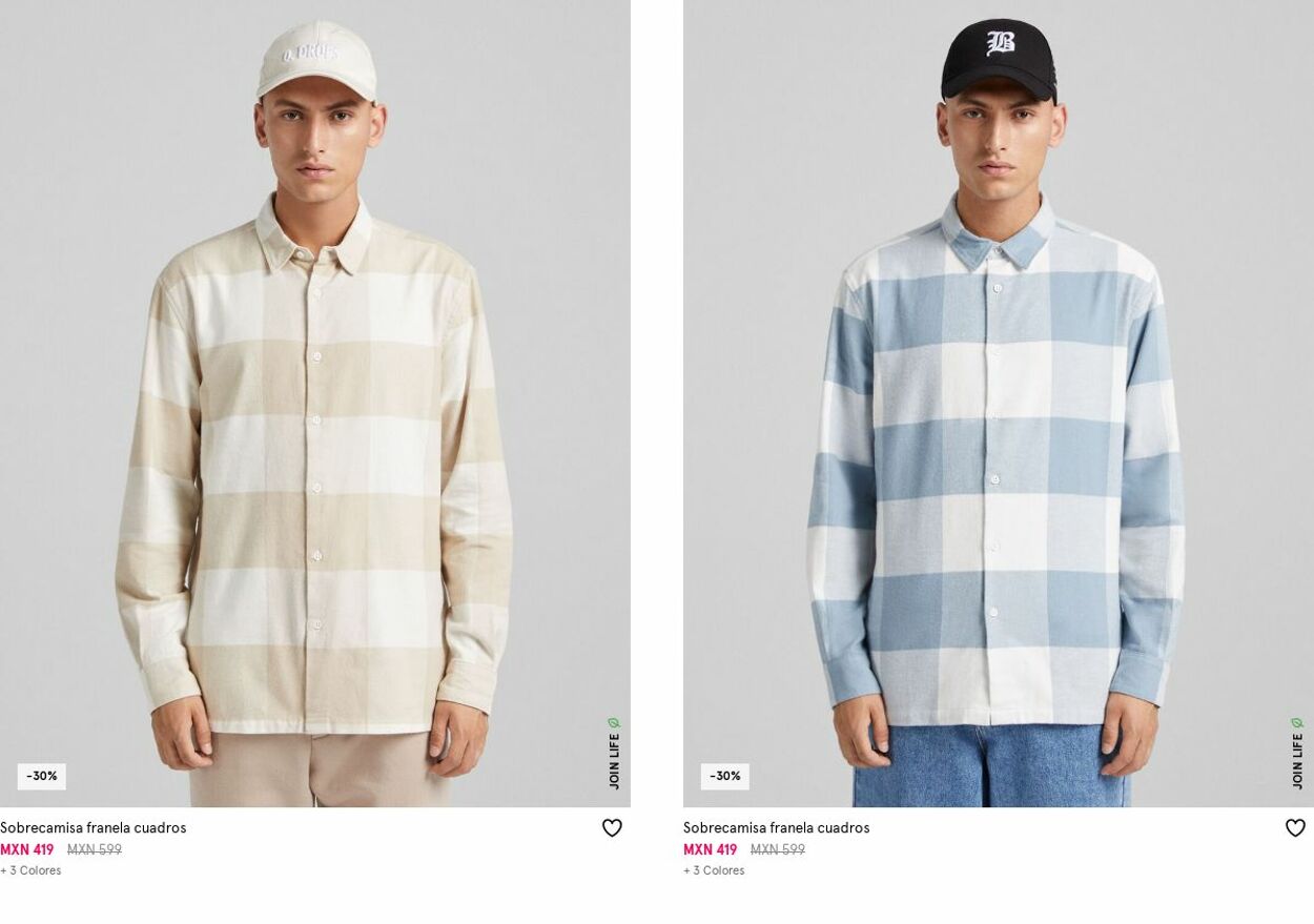 Catálogo Bershka 18.01.2022 - 27.01.2022