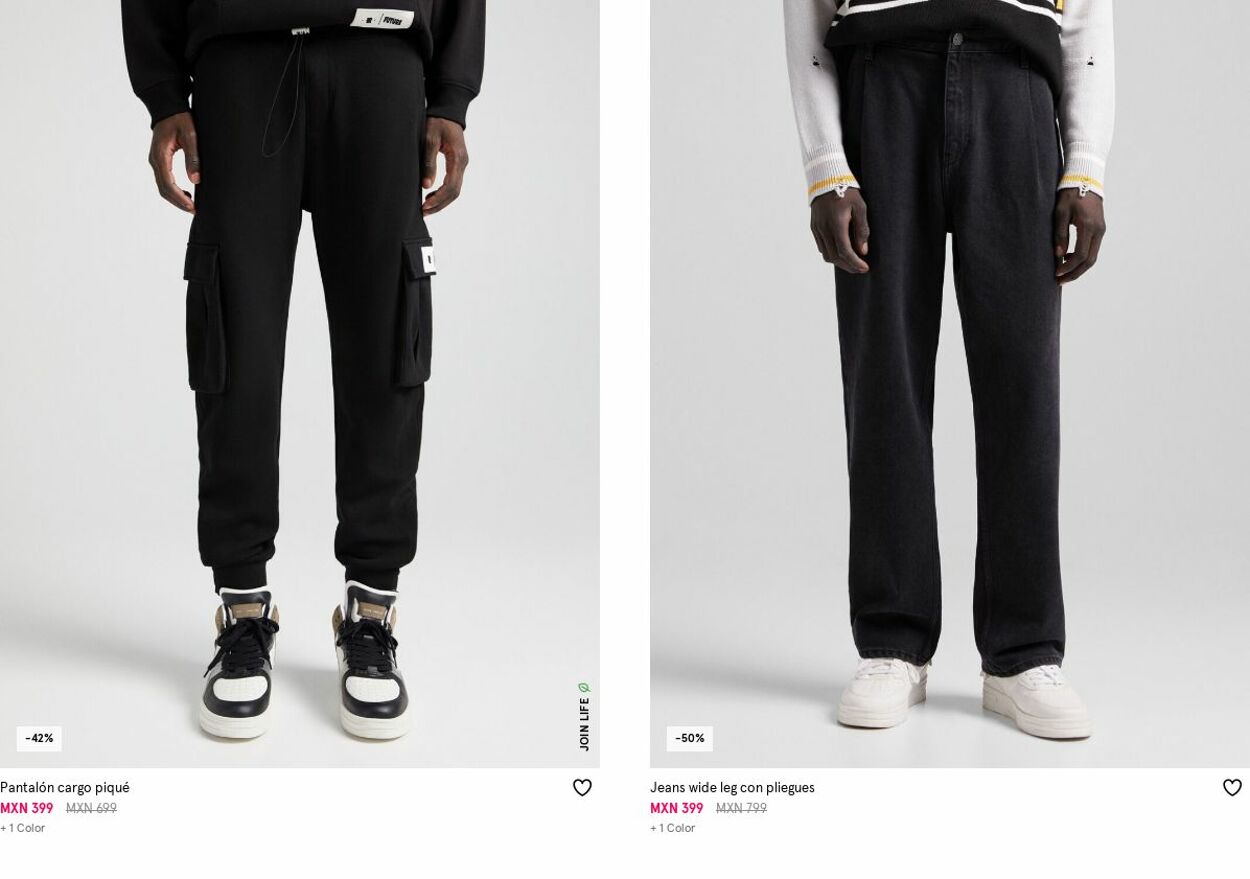 Catálogo Bershka 18.01.2022 - 27.01.2022