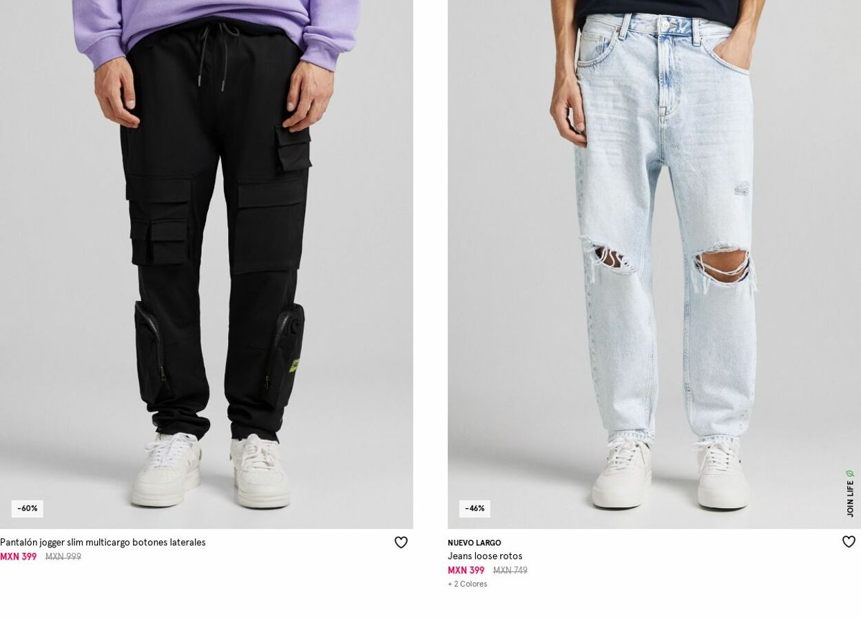 Catálogo Bershka 18.01.2022 - 27.01.2022