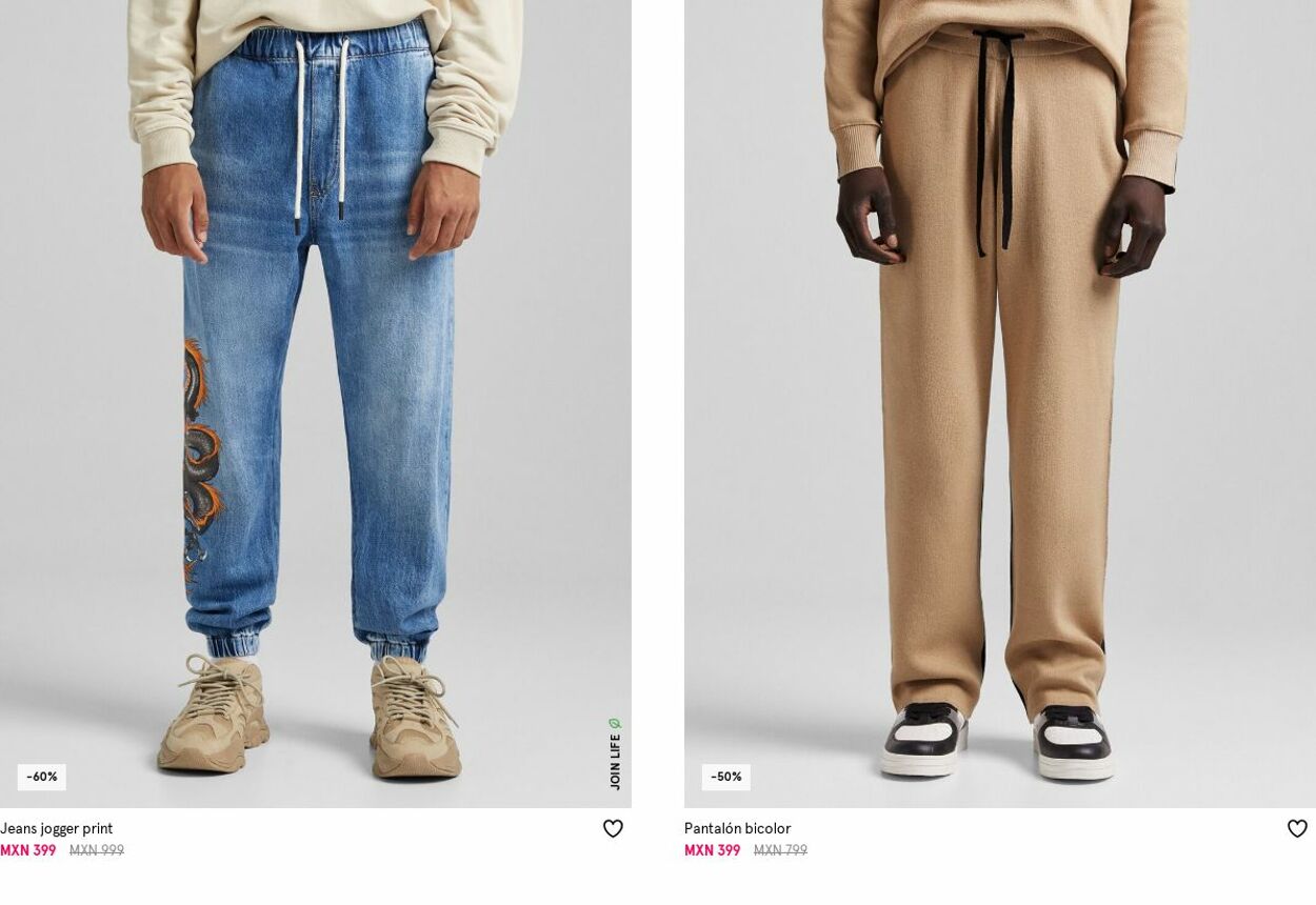 Catálogo Bershka 18.01.2022 - 27.01.2022