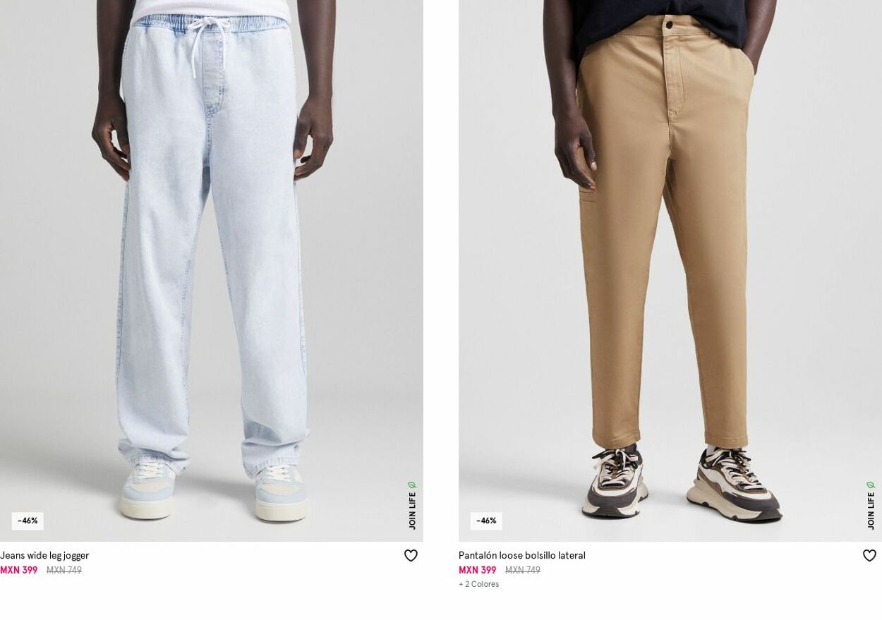 Catálogo Bershka 18.01.2022 - 27.01.2022