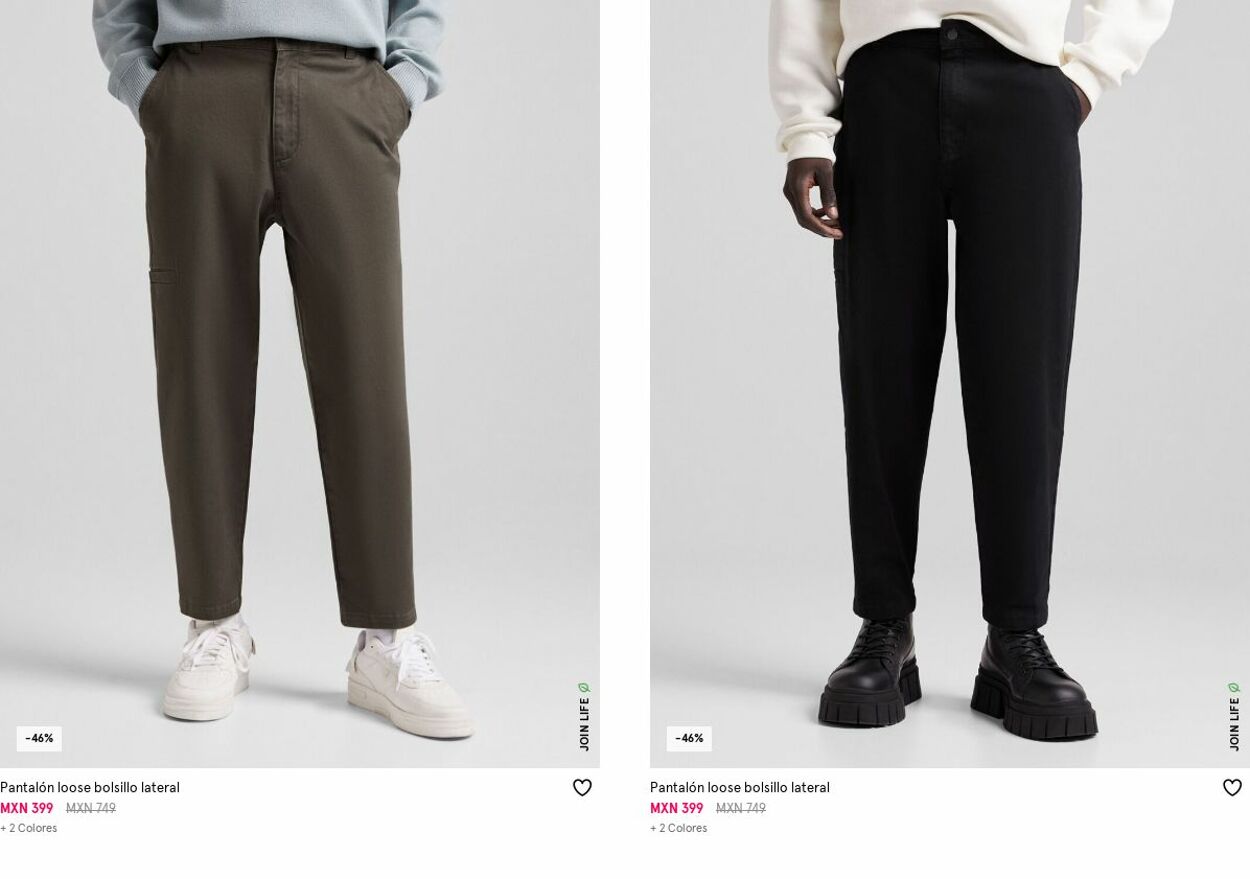 Catálogo Bershka 18.01.2022 - 27.01.2022