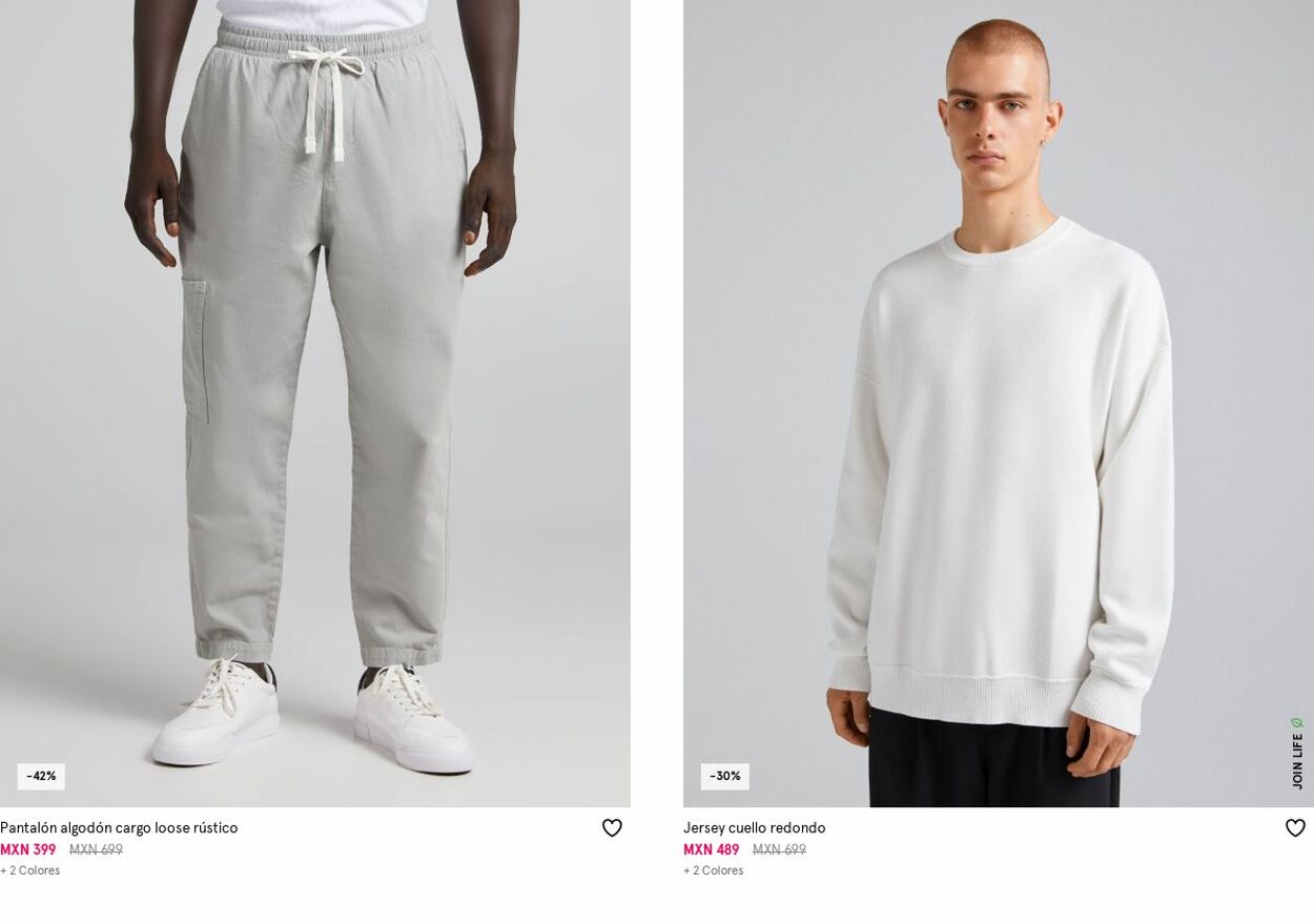 Catálogo Bershka 18.01.2022 - 27.01.2022