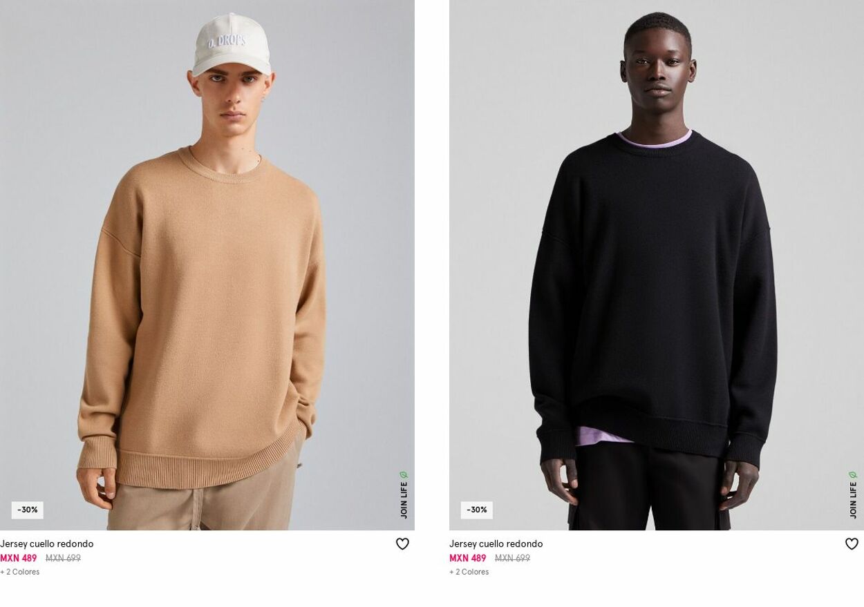 Catálogo Bershka 18.01.2022 - 27.01.2022