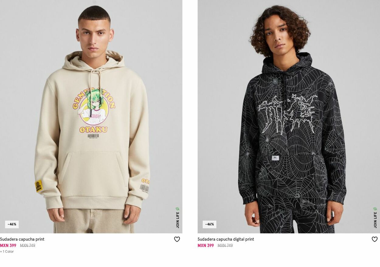 Catálogo Bershka 18.01.2022 - 27.01.2022