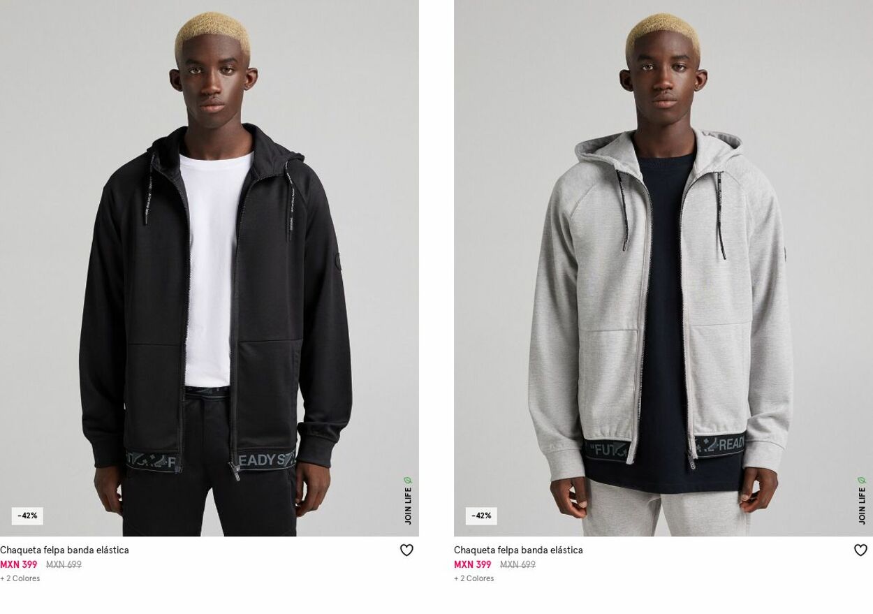 Catálogo Bershka 18.01.2022 - 27.01.2022