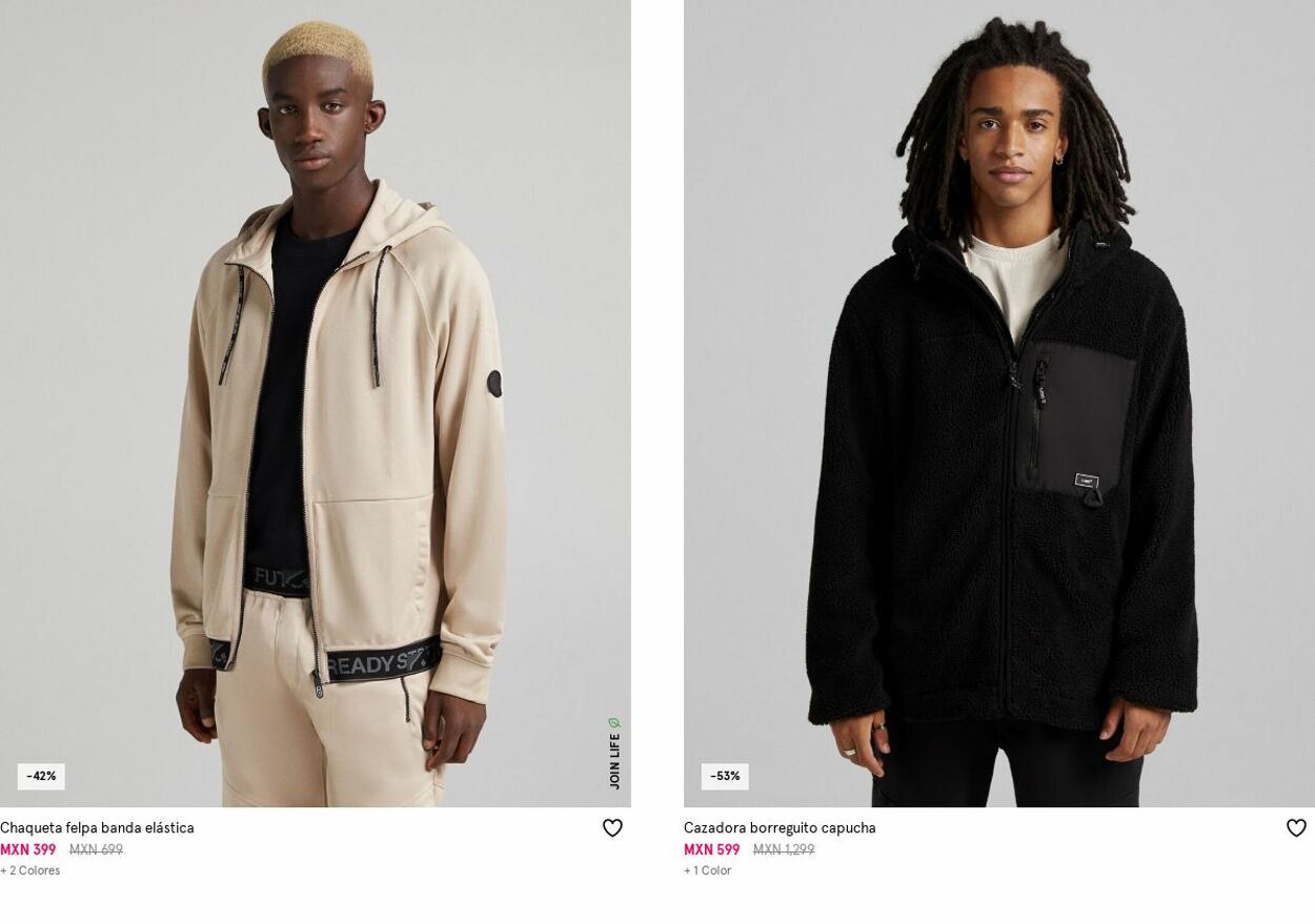 Catálogo Bershka 18.01.2022 - 27.01.2022