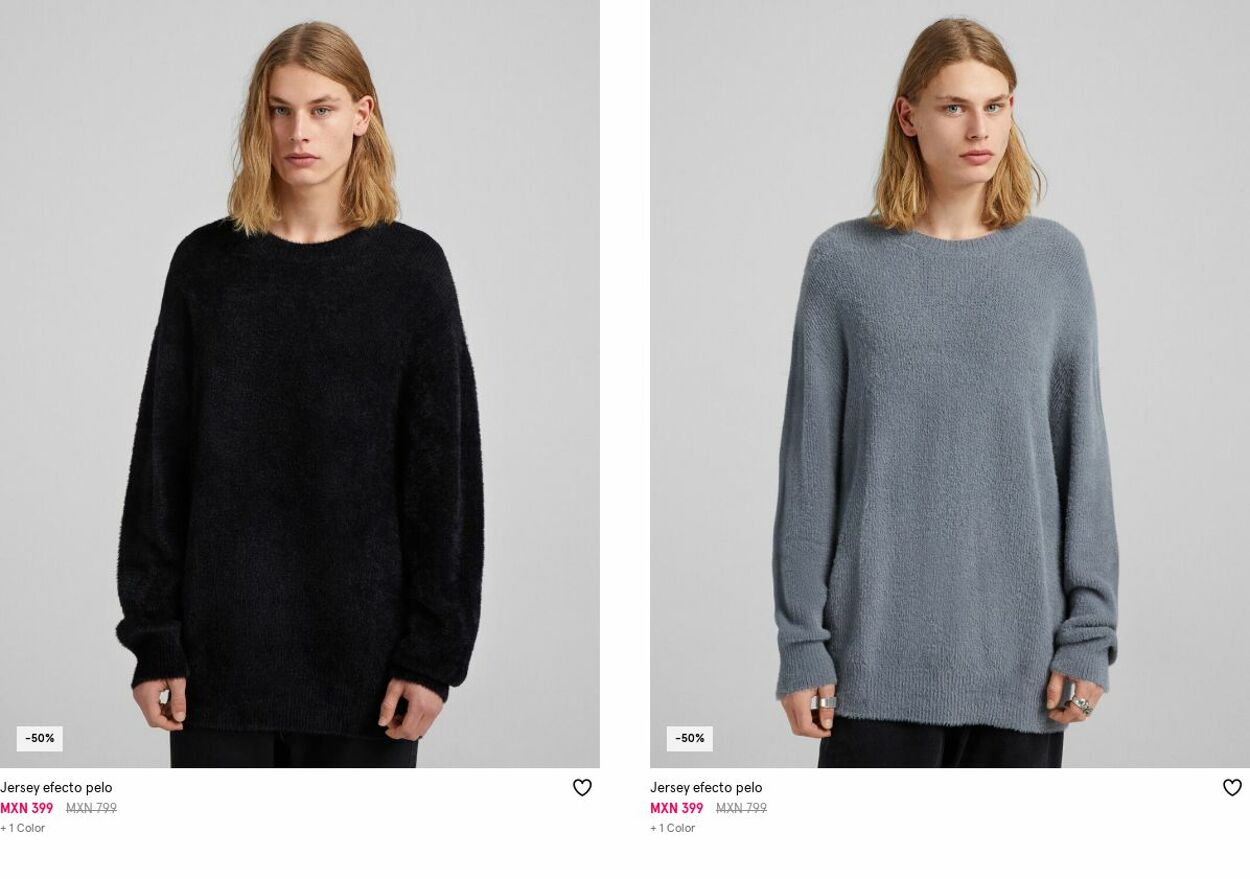 Catálogo Bershka 18.01.2022 - 27.01.2022