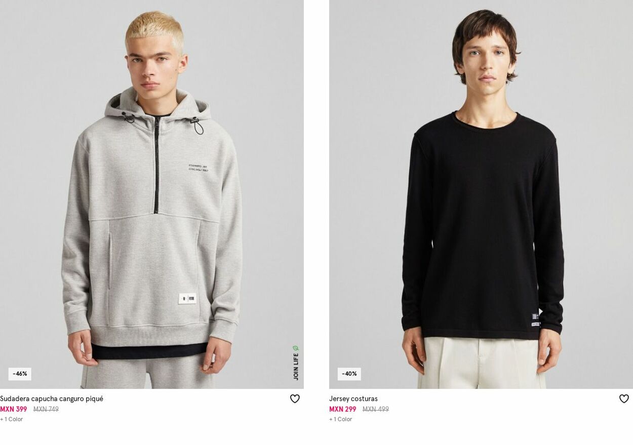 Catálogo Bershka 18.01.2022 - 27.01.2022