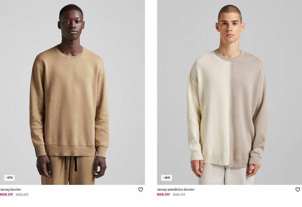 Catálogo Bershka 18.01.2022 - 27.01.2022