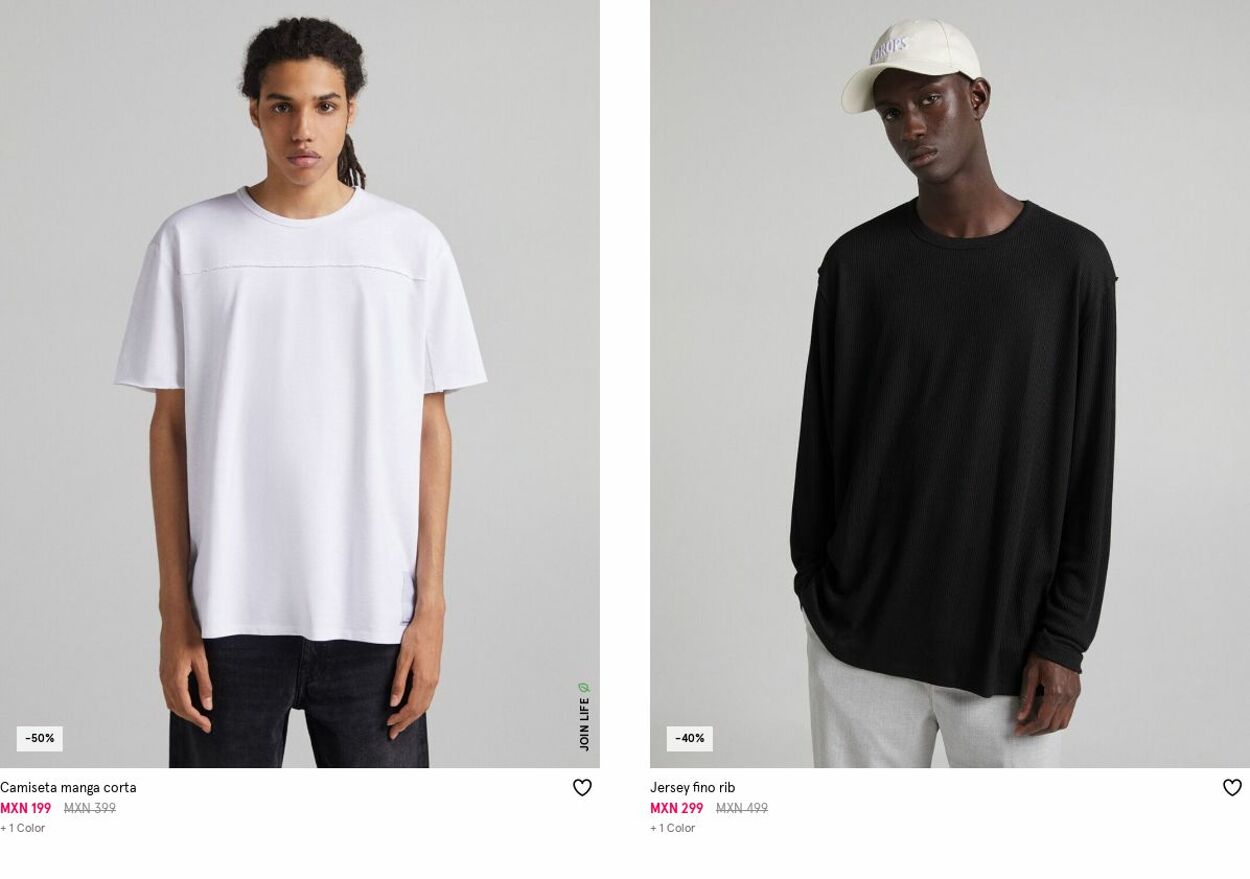 Catálogo Bershka 18.01.2022 - 27.01.2022