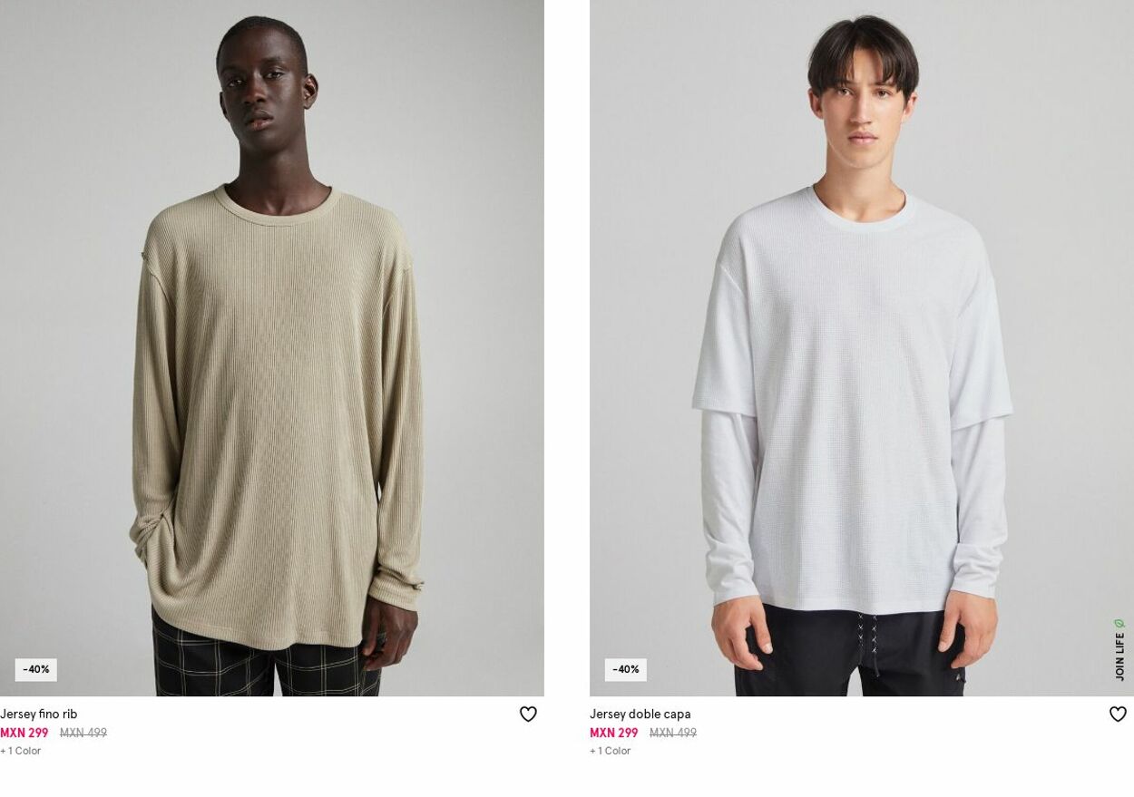 Catálogo Bershka 18.01.2022 - 27.01.2022