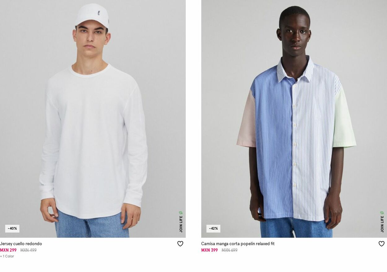 Catálogo Bershka 18.01.2022 - 27.01.2022