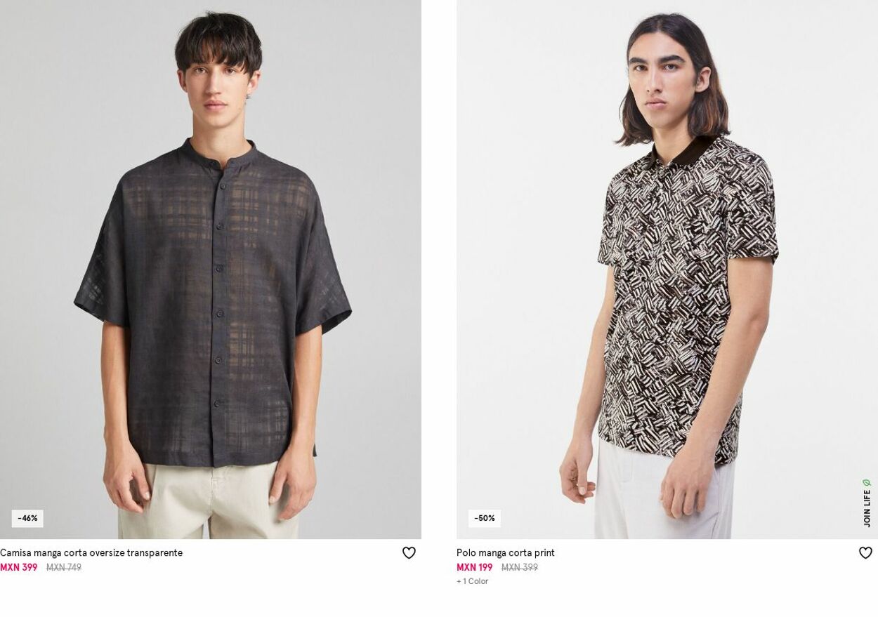 Catálogo Bershka 18.01.2022 - 27.01.2022