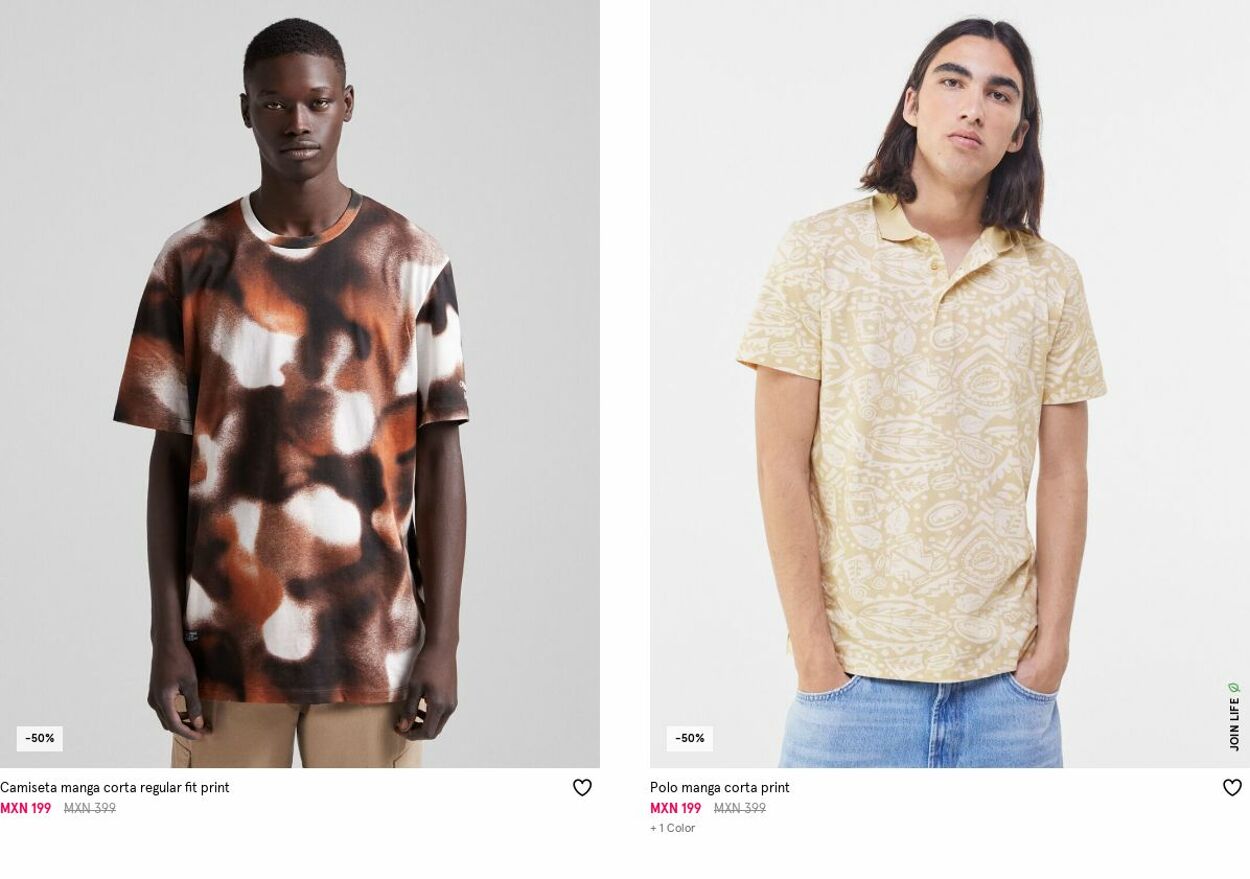 Catálogo Bershka 18.01.2022 - 27.01.2022