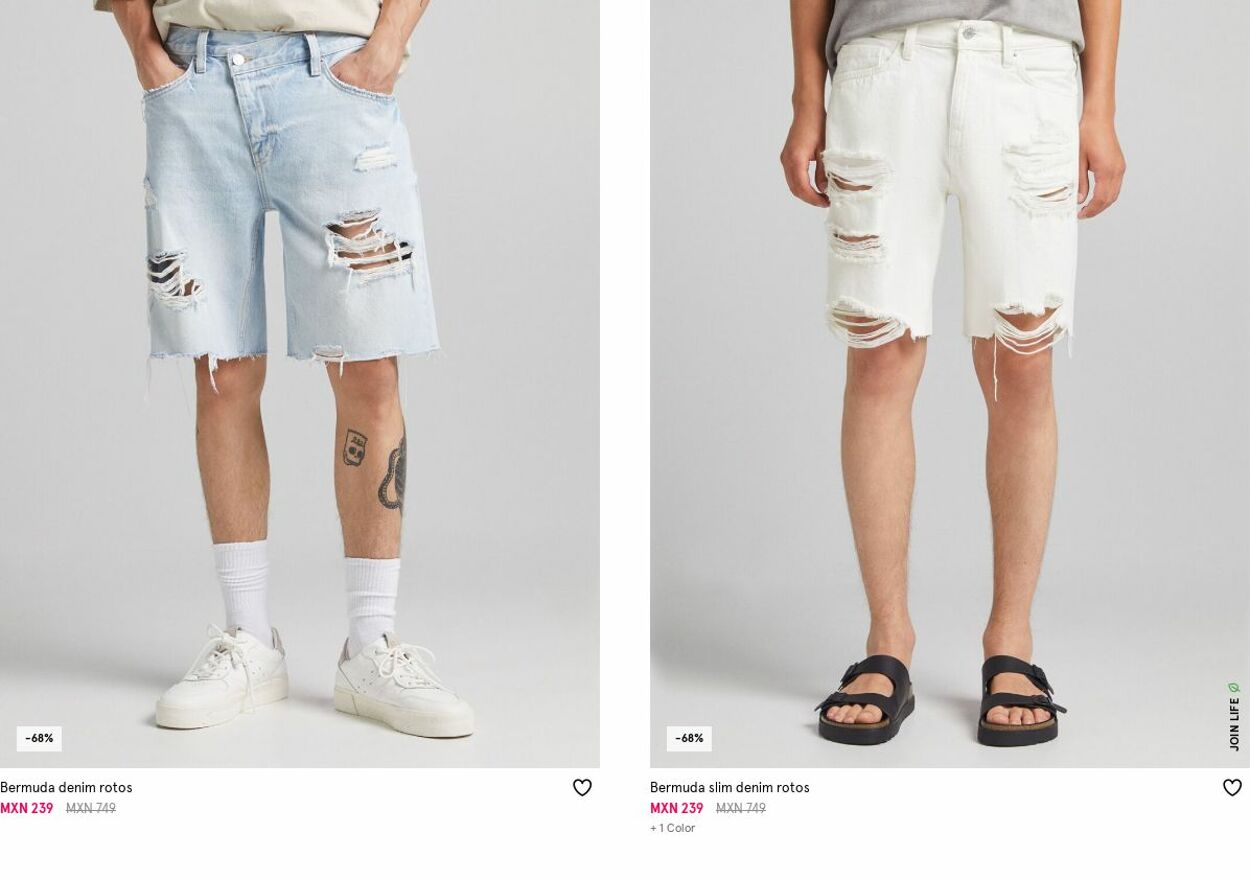 Catálogo Bershka 18.01.2022 - 27.01.2022