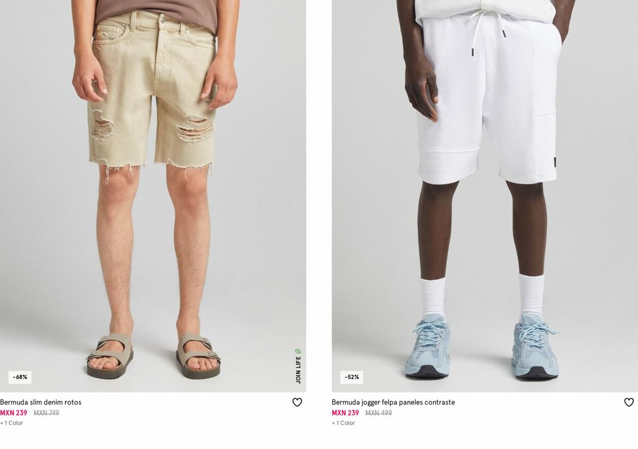 Catálogo Bershka 18.01.2022 - 27.01.2022