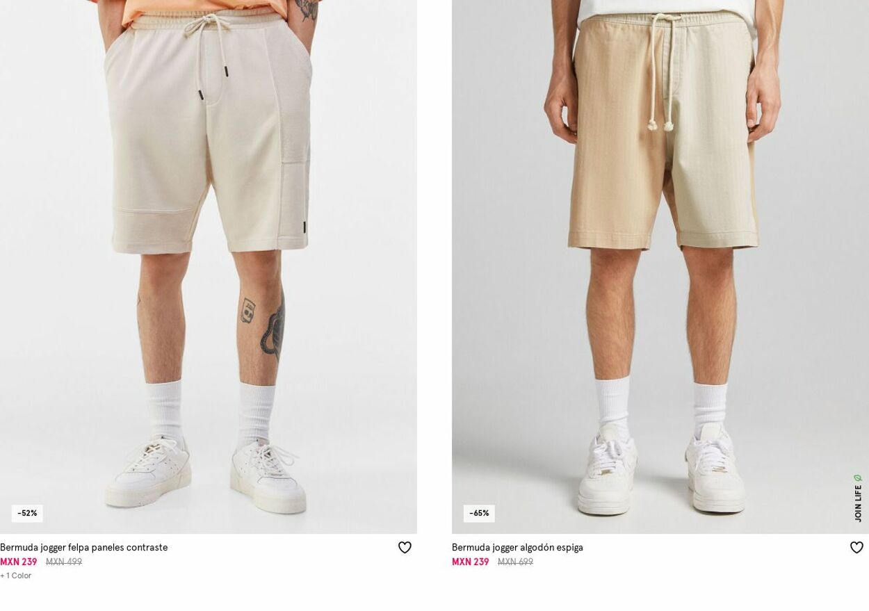 Catálogo Bershka 18.01.2022 - 27.01.2022