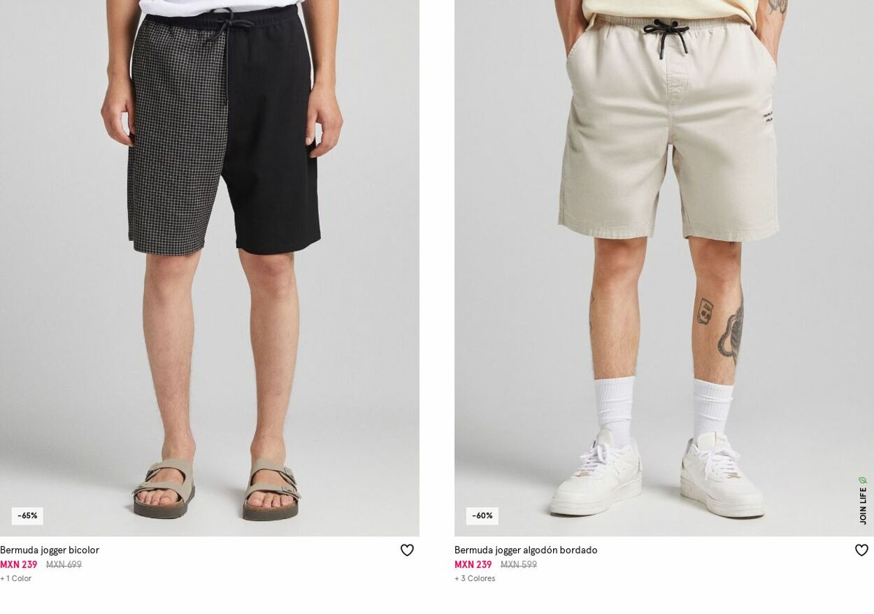 Catálogo Bershka 18.01.2022 - 27.01.2022