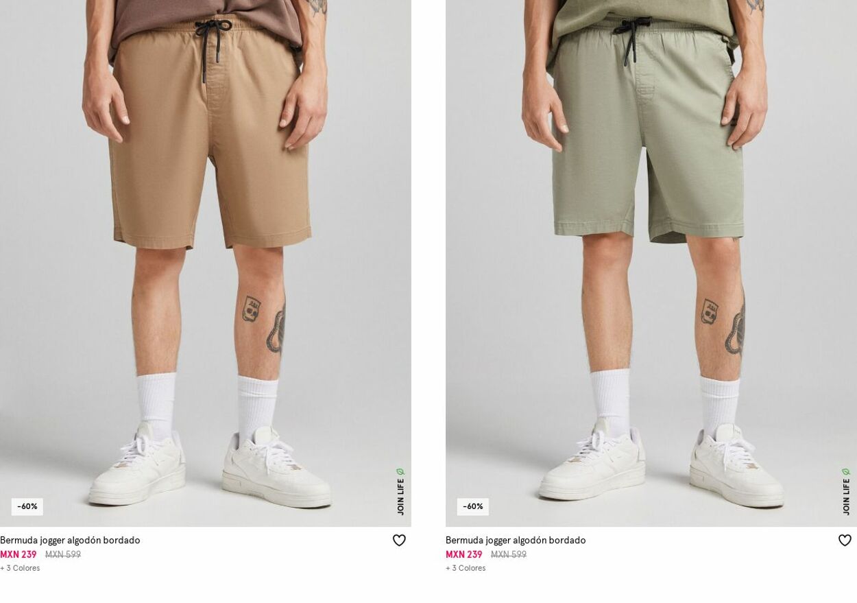 Catálogo Bershka 18.01.2022 - 27.01.2022