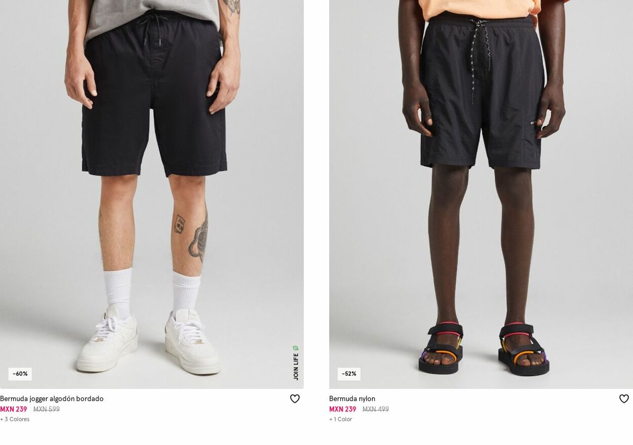 Catálogo Bershka 18.01.2022 - 27.01.2022