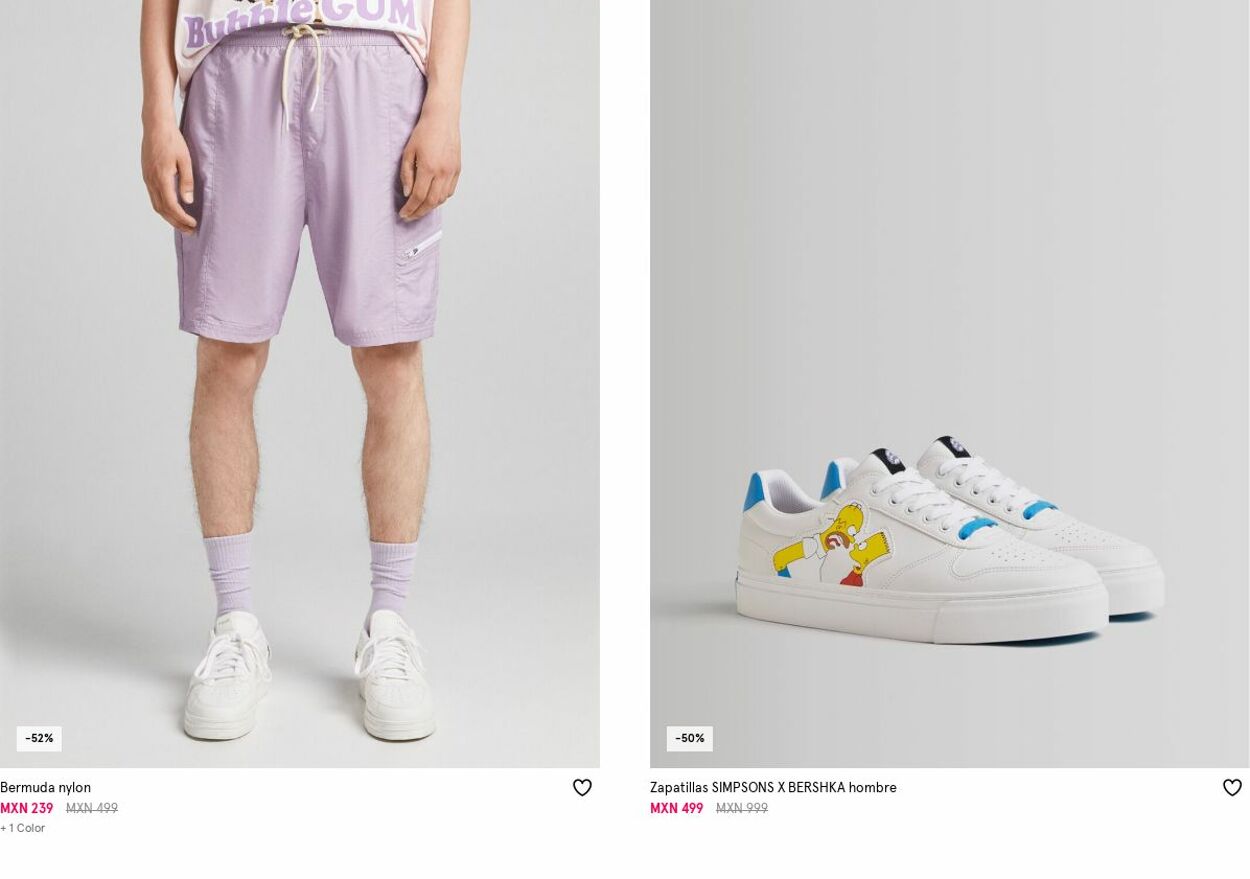 Catálogo Bershka 18.01.2022 - 27.01.2022