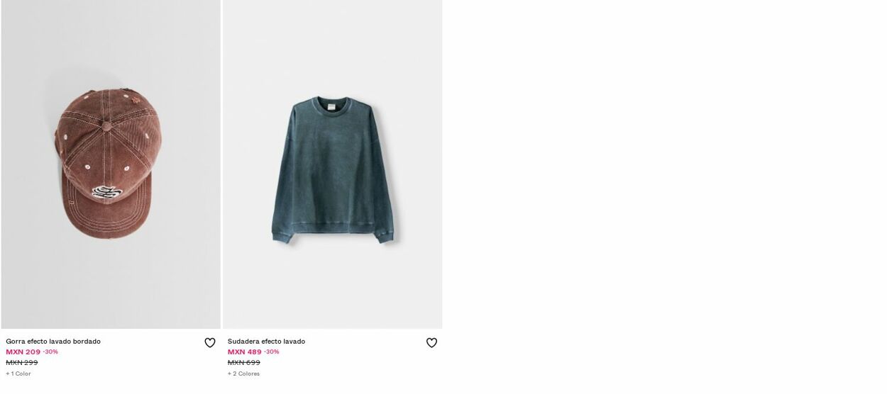 Catálogo Bershka 29.04.2024 - 08.05.2024