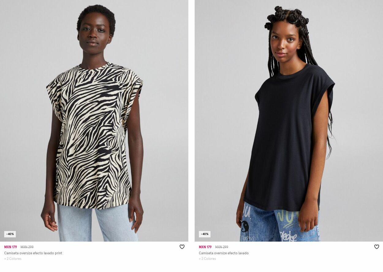 Catálogo Bershka 30.08.2021 - 08.09.2021