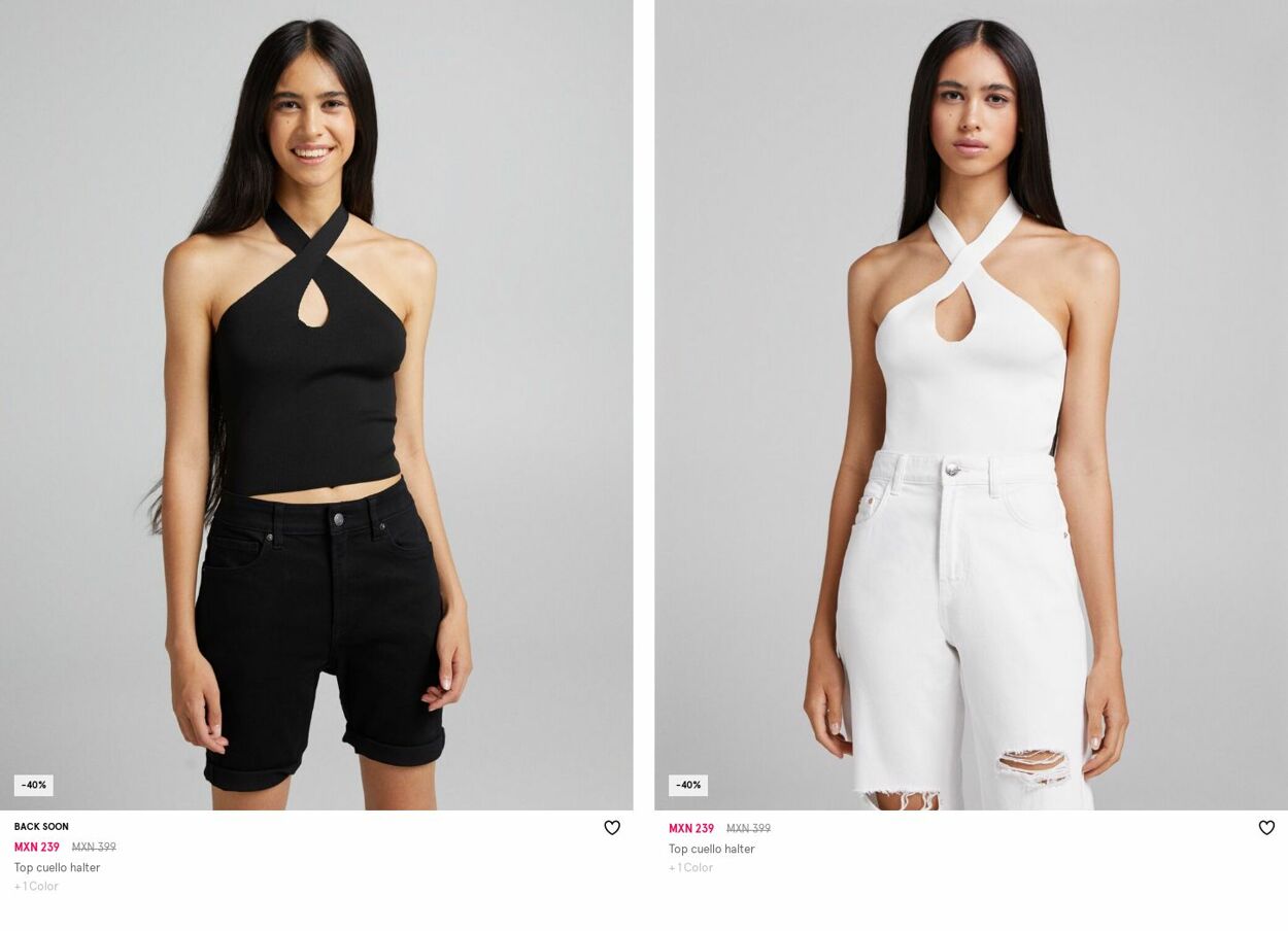 Catálogo Bershka 30.08.2021 - 08.09.2021