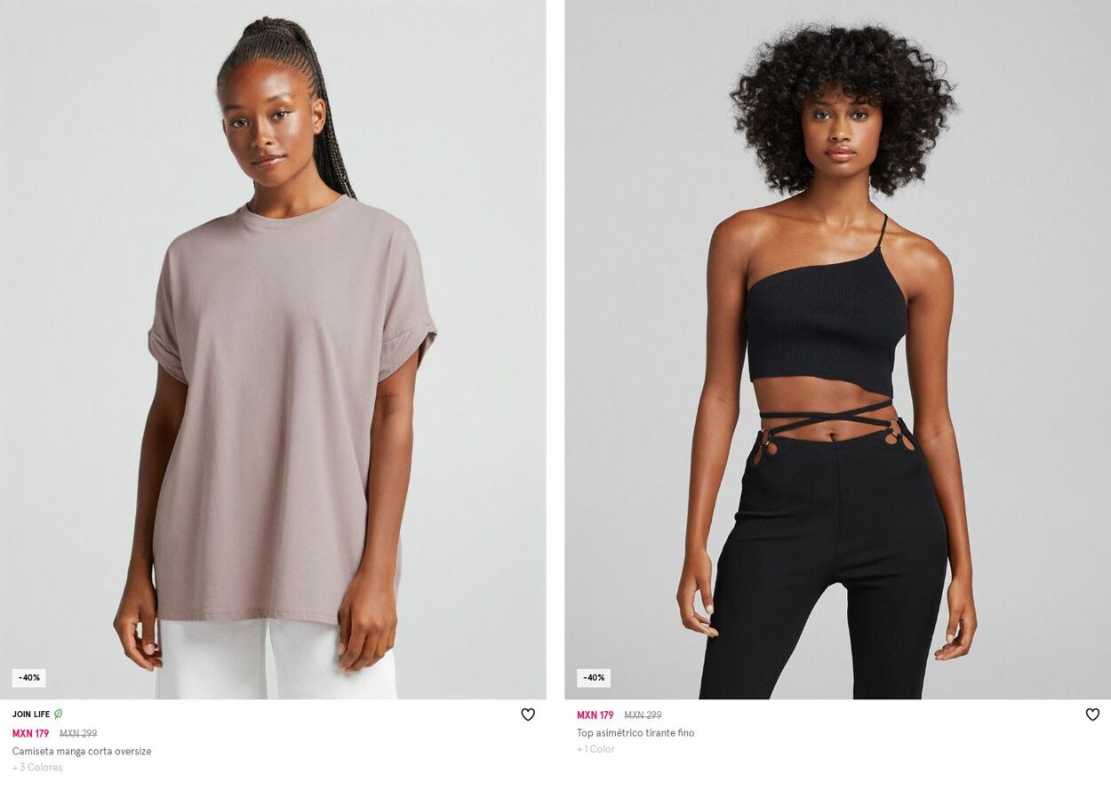 Catálogo Bershka 30.08.2021 - 08.09.2021